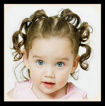 Зачіски для дівчаток на коротке волосся в домашніх умовах, фото і відео