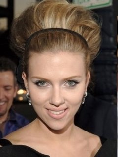 Scarlett Johansson Coafuri