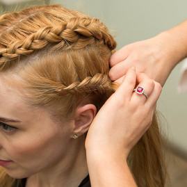 Frizurák a stílus hősnők a sorozat „Game of Thrones”