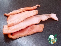 Приготування свинячих шкір