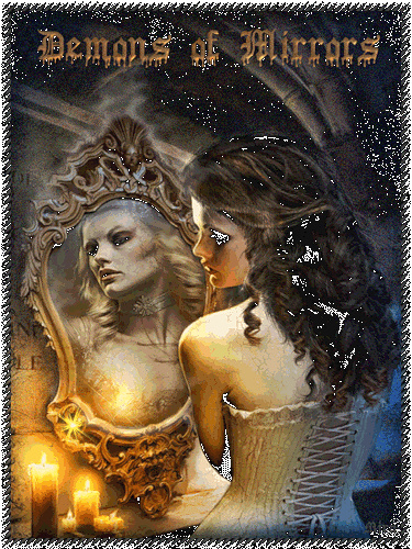 Semne pe oglindă