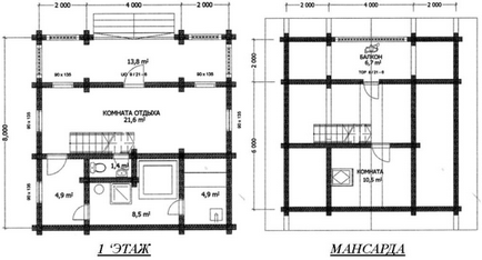 Proiectele de case cu o baie în interiorul unei instrucțiuni video de alegere cu propriile mâini, fotografie