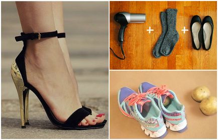 Adio, porumb 7 modalități populare de a purta pantofi noi și să nu moară de durere