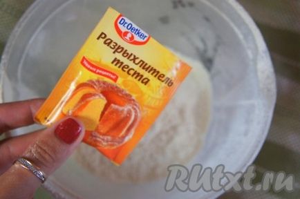 Egyszerű keksz túró - recept fotókkal