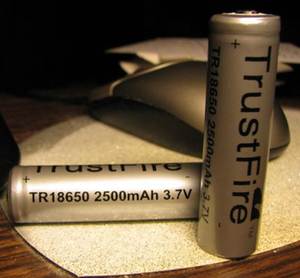 Перевірка ємності li-ion акумуляторів типорозміру 18650