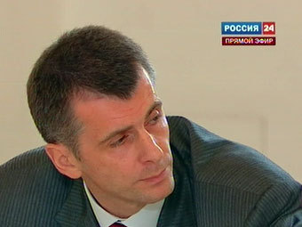 Prokhorov a propus introducerea unei economii de 60 de ore lucrătoare