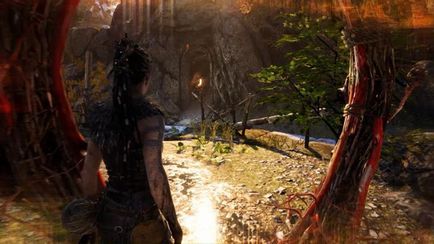 Trecerea sacrificiului hellblade senua