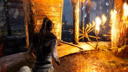 Trecerea sacrificiului hellblade senua