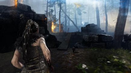 Trecerea sacrificiului hellblade senua