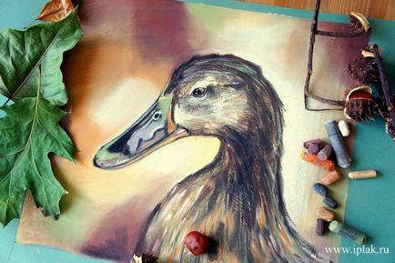 Пташка, пастель, малюємо поетапно - блог - блог художника Плаксін Ірини