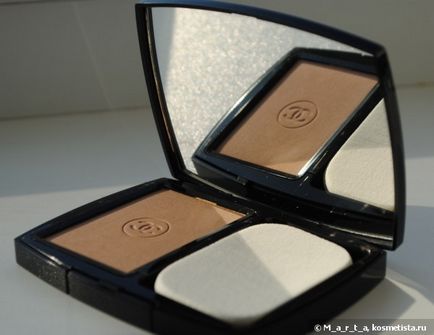 Пудра для обличчя chanel vitalumiere eclat comfort radiance compact makeup spf 10 (b r 30 beige rose
