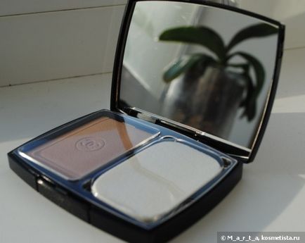 Púder Chanel vitalumiere feltűnés kényelem ragyogása kompakt alapozó SPF 10 (b r bézs rózsa 30