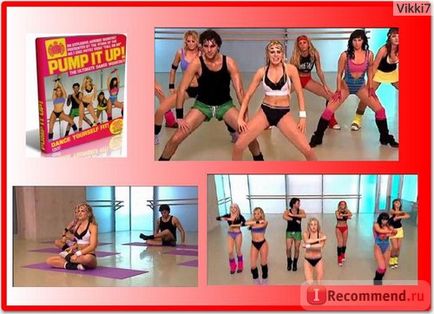 Pump it up training - 