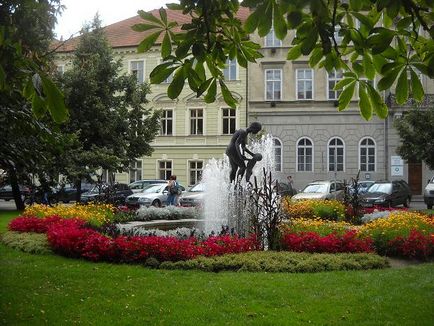 Подорож в Чехію розповідь про поїздку в Пльзень