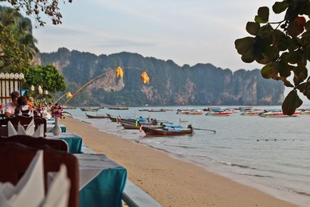 Útmutató a Ao Nang, Krabi Thaiföld bónusz képek paradicsom