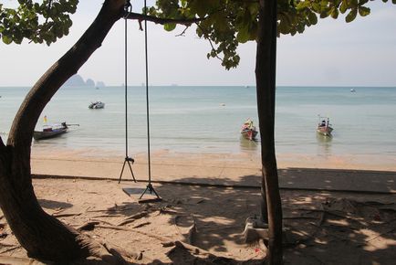 Útmutató a Ao Nang, Krabi Thaiföld bónusz képek paradicsom