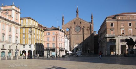П'яченца (piacenza), Ломбардія, італія