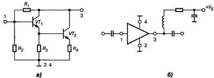 Funcționarea treptei amplificatorului tranzistor la frecvențe înalte