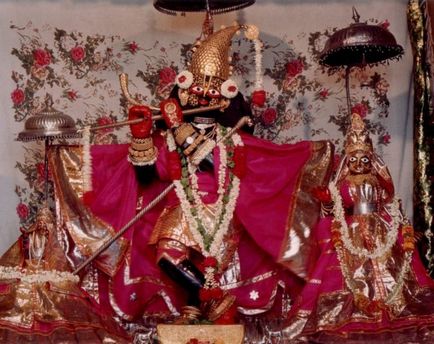 Radha gopinath, vrndavana