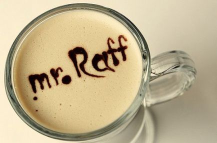 Раф-кави як приготувати в домашніх умовах, рецепти