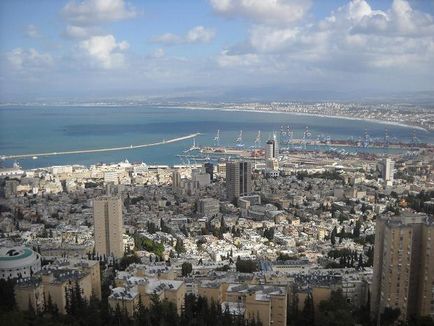 Poveste despre călătoria spre Haifa și acre din Israel