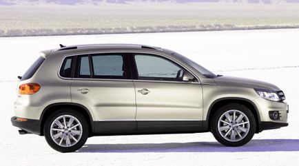 Consumul de combustibil volkswagen tiguan (recenzii ale proprietarilor reali)