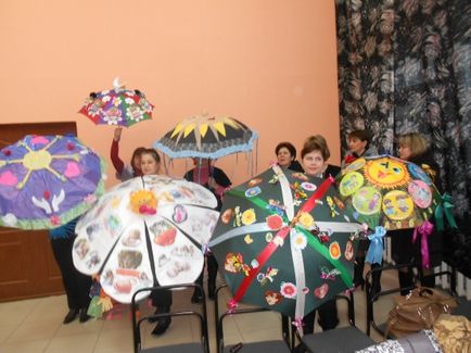 Районний конкурс «парад парасольок»
