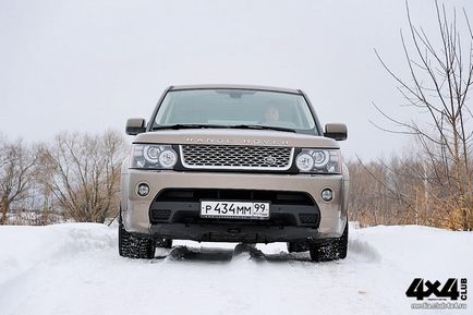 Розбираємо по кісточках range rover sport першого покоління