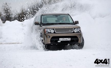 Розбираємо по кісточках range rover sport першого покоління