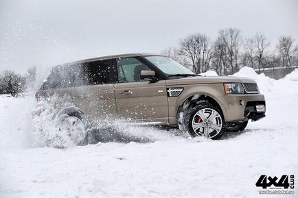 Розбираємо по кісточках range rover sport першого покоління