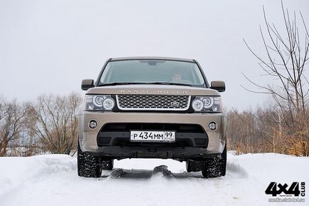 Розбираємо по кісточках range rover sport першого покоління