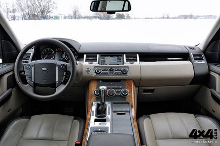 Розбираємо по кісточках range rover sport першого покоління