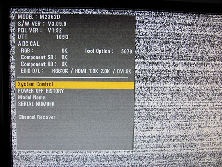 Deblocarea player-ului video încorporat în monitorul TV lg, studio ellexdev