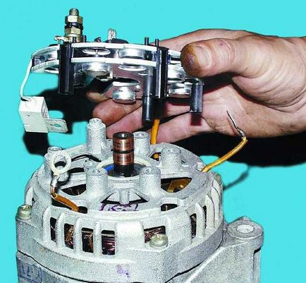 Розбирання і ремонт генератора chevrolet niva