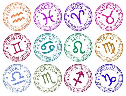 Diferitele semne ale zodiacului asimilează o limbă străină în moduri diferite