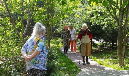 Реабілітація хворих на депресію в пансіонатах Підмосков'я, теплі бесіди