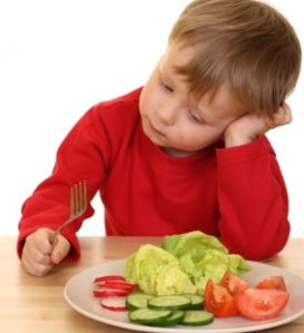 Gyermek-vegetáriánus korán