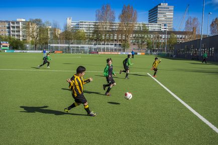 Recomandari pentru parintii jucatorilor de fotbal de la 3 la 7 ani, scoala de fotbal pentru copii de la 3 la 7 ani