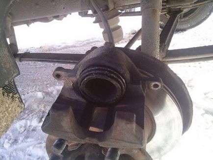 Reparație de frâne de gazelă gaz, tuning și reparații de frânghii gazelle