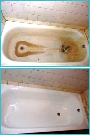 Реставрація ванн акрилом своїми руками в домашніх умовах фото і відео
