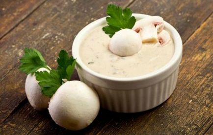 Rețete de sos de ciuperci cu smantana smântână secretele de alegere a ingredientelor și
