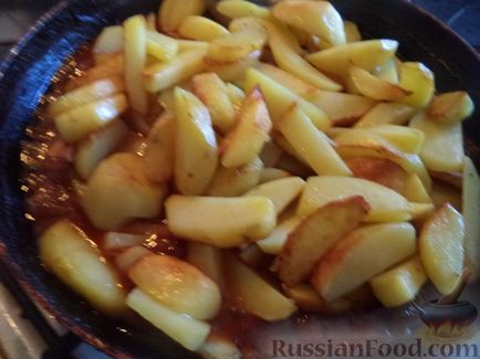 Рецепти з сухої картоплі