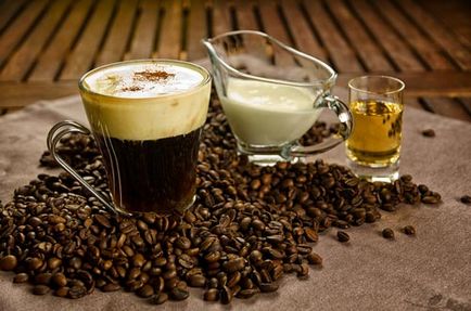 Receptek ír kávé és használata az árnyalatok