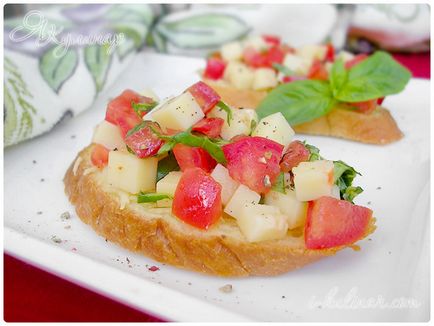 Retete pentru salata de caprese, aperitiv, caprese cu pesto, sunt bucatar