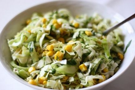Rețete de salate cu kirishkami - top - 4 rețete cu fotografie