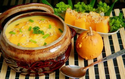 Rețete de supa de dovleac, secretele selecției ingredientelor și adăugiri