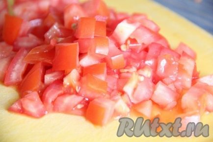 Recept cukkini hússal és sajttal sütőben - a recept egy fotó