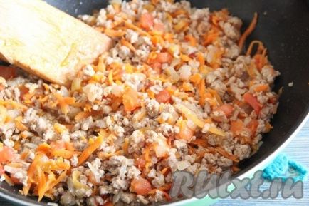 Рецепт кабачків з фаршем та сиром в духовці - рецепт з фото