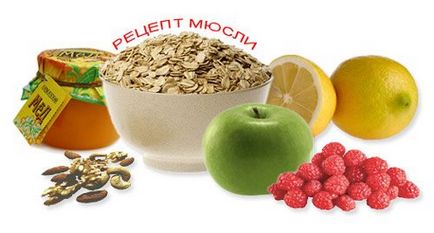 Recept nyers gabona zabpehely vagy zabpehely, egészség recept (recept müzli) Recept nyers zabpehely gabona vagy a zabpehely recept az egészség