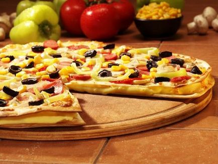 Reteta pentru pizza cu turnare - pizza